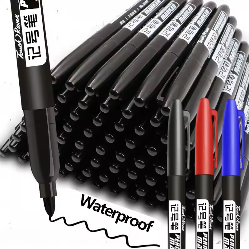 Copic Marker Sketch - 6Pcs Permanent Markers Waterproof Oil-Based Pens