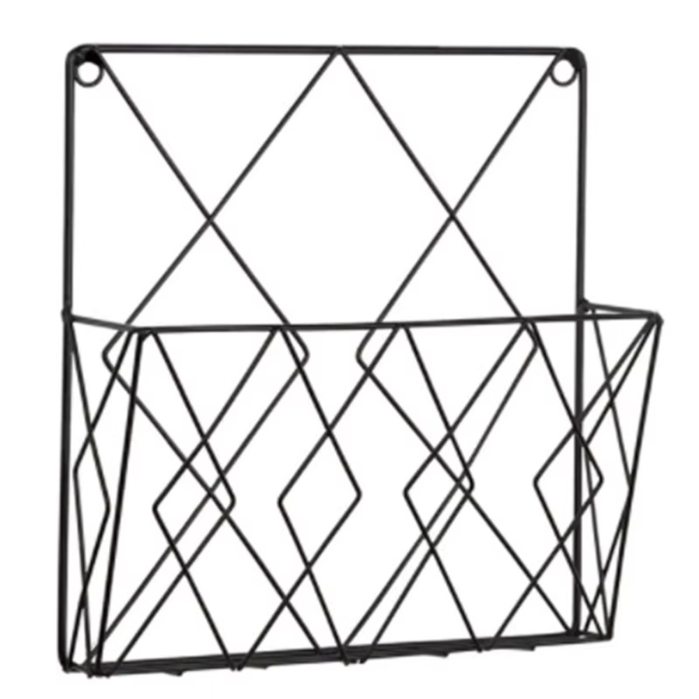 Metal Magazine Holder Wall Mou - Magazine Holder Rack recension och pris