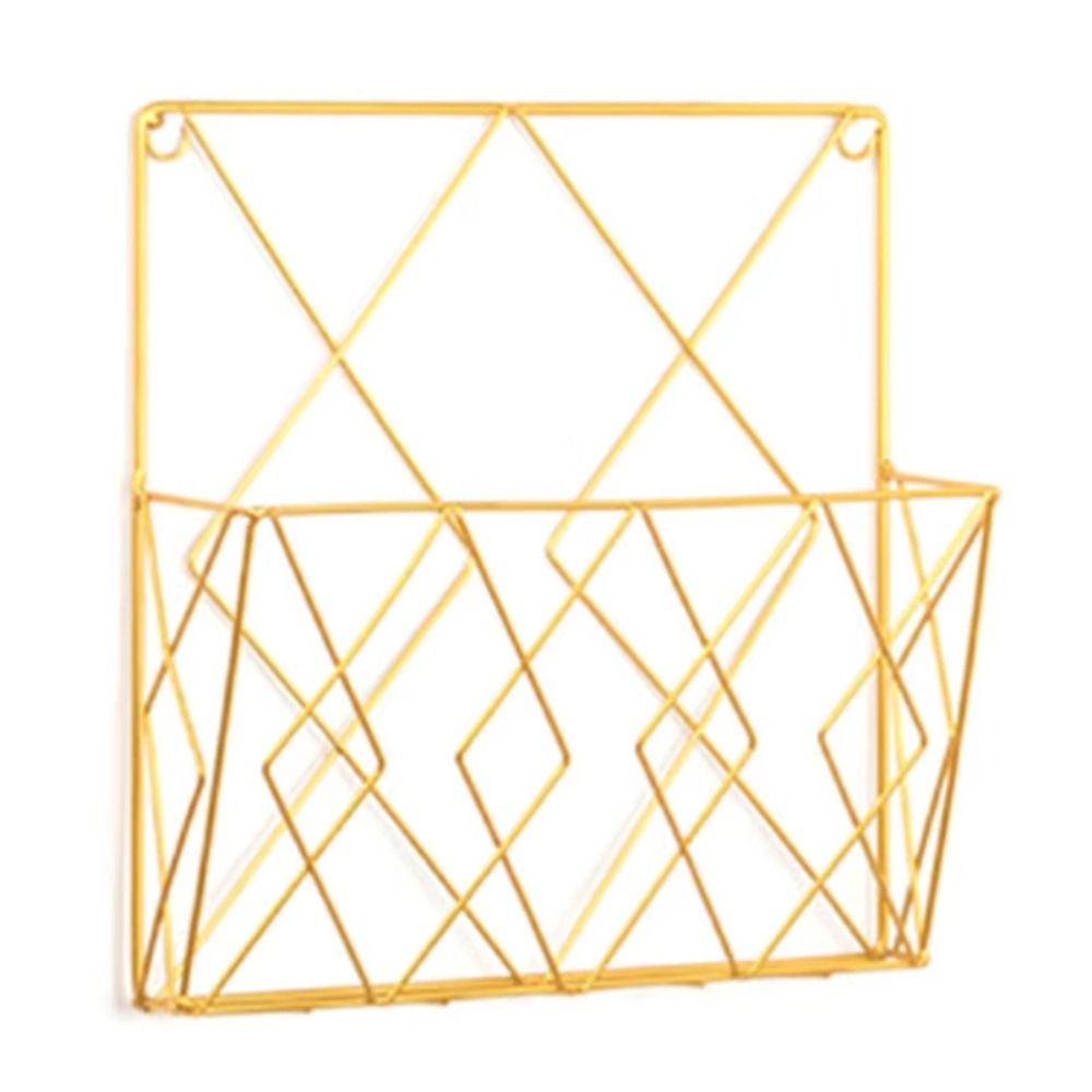 Metal Magazine Holder Wall Mou - Magazine Holder Rack recension och pris