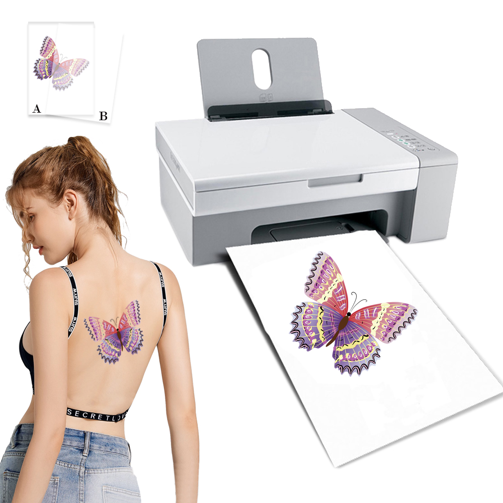 A4 Size Tattoo Sticker Transfe - Ink Blotter Paper recension och pris