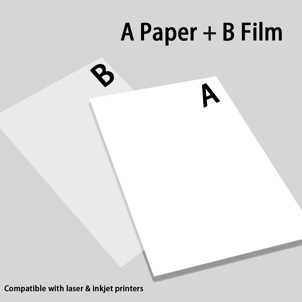 A4 Size Tattoo Sticker Transfe - Ink Blotter Paper recension och pris