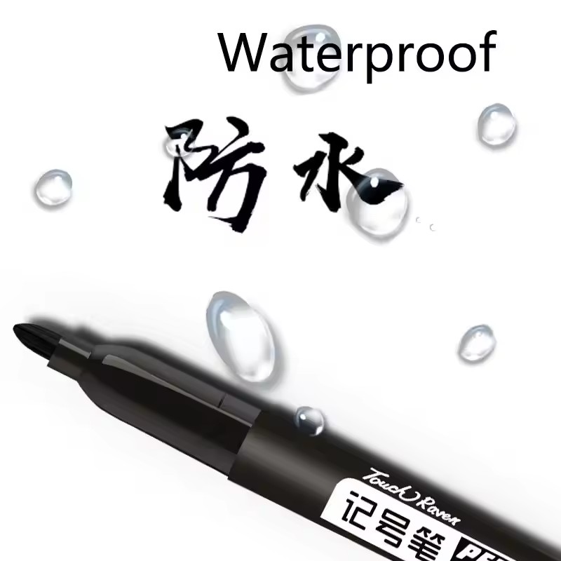 6Pcs Permanent Markers Waterpr - Copic Marker Sketch recension och pris