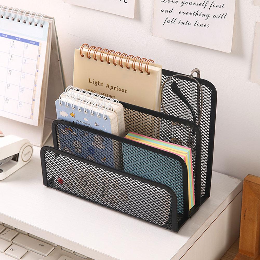 Papers Trays Notebook Stand Ra - Magazine Holder Rack recension och pris