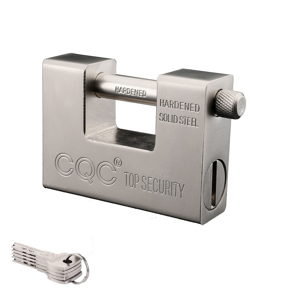 74/94mm Padlock with Key Heavy - Letter Opener Brass recension och pris