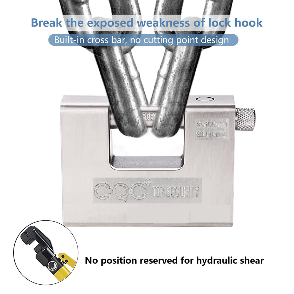 74/94mm Padlock with Key Heavy - Letter Opener Brass recension och pris