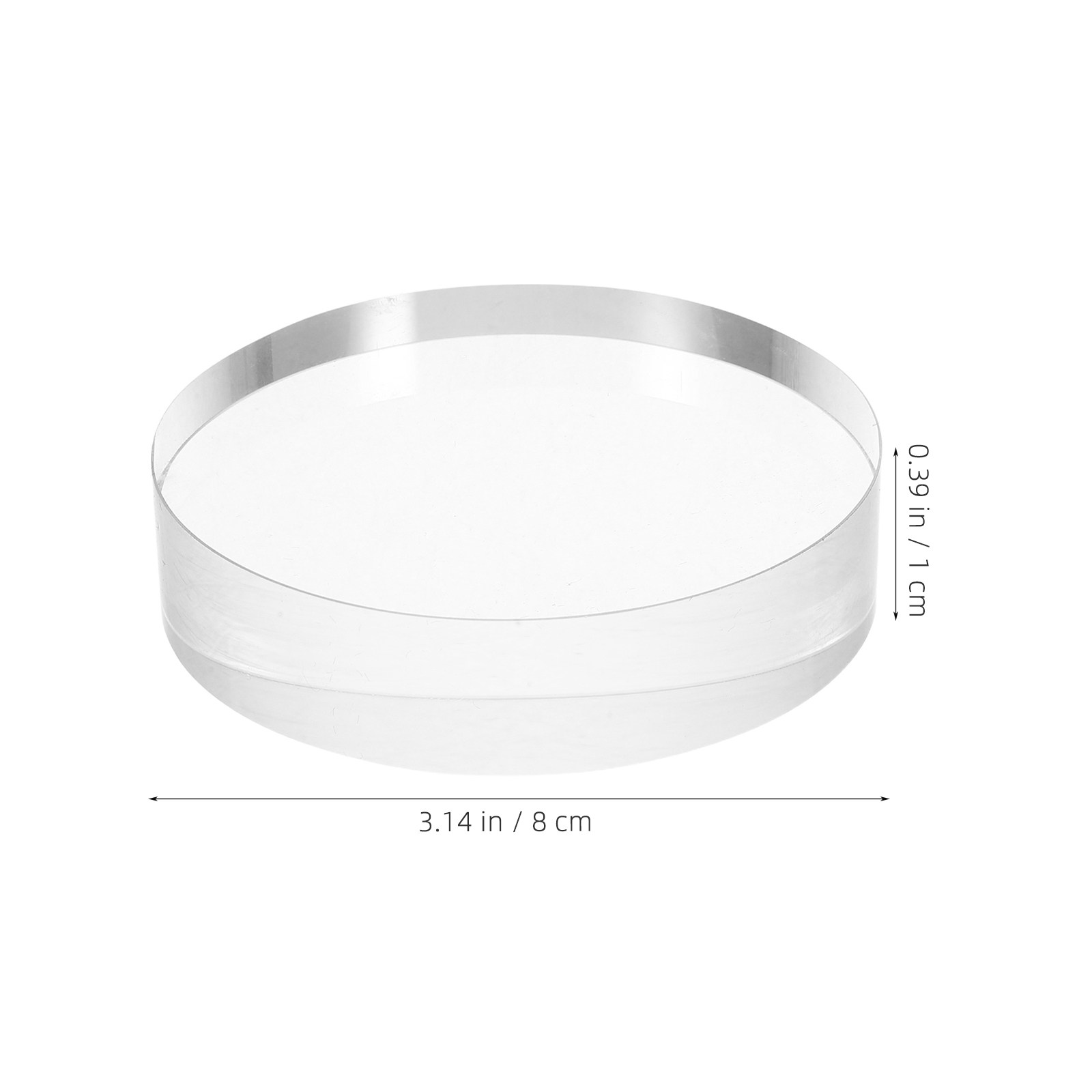 Round Crystal Paperweight 3.15 - Paper Weight Crystal recension och pris