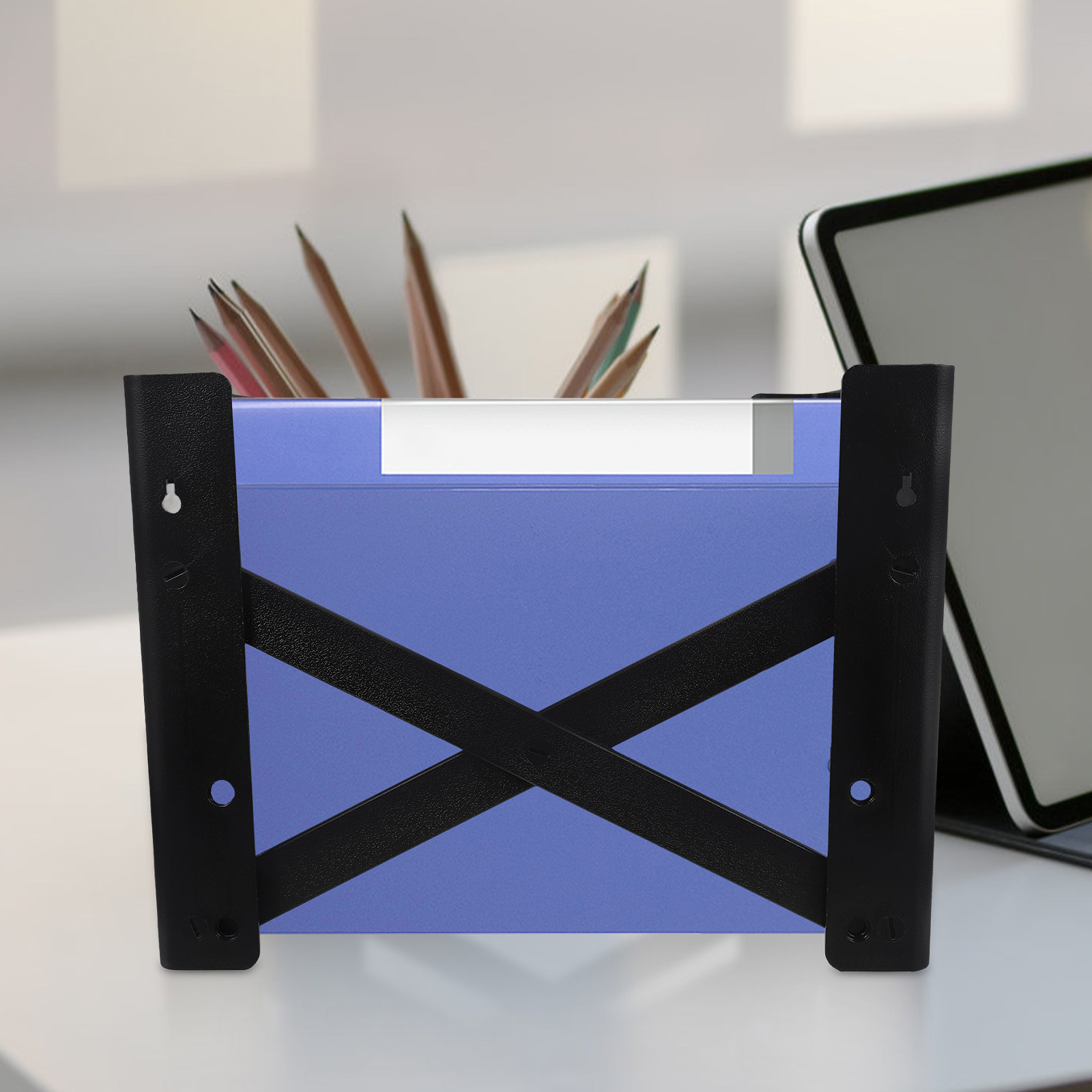 Desktop File Holder Organizer  - Magazine Holder Rack recension och pris