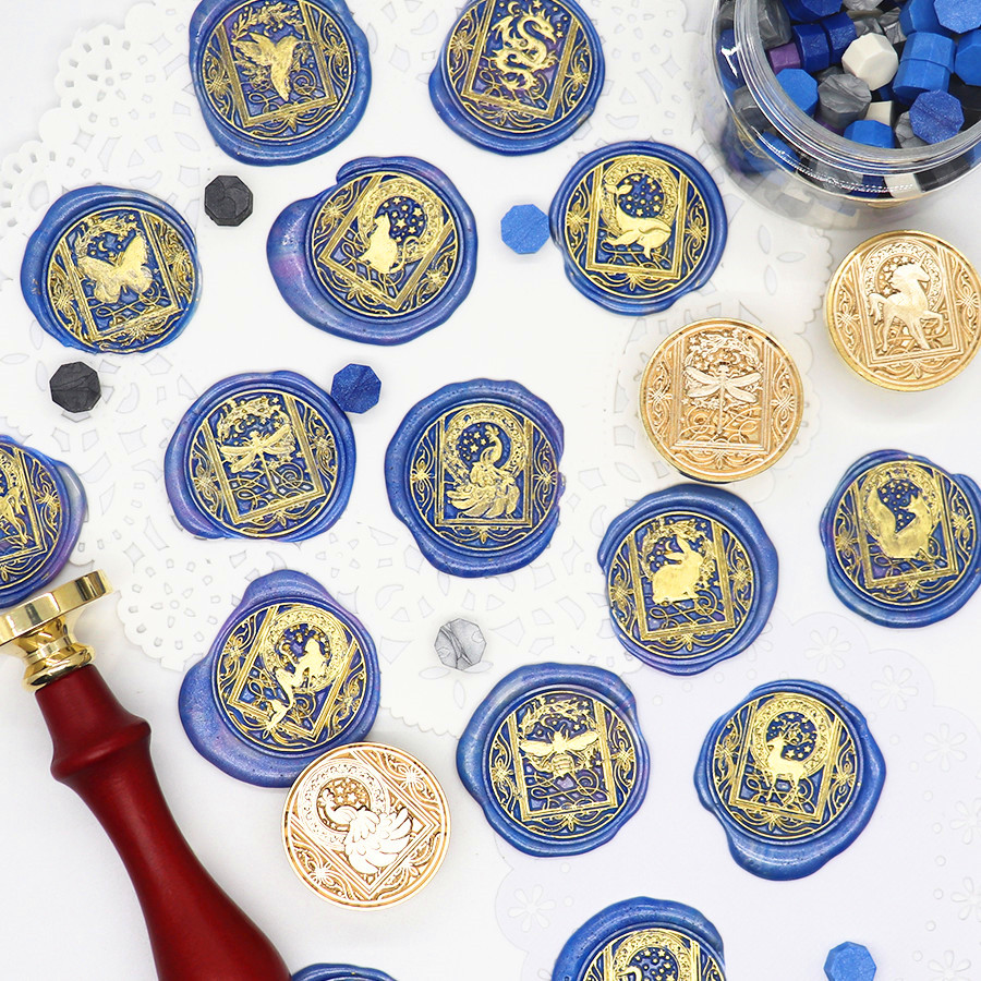 Sky Animal Wax Seal Stamp Vint - Wax Seal Stamp Set recension och pris