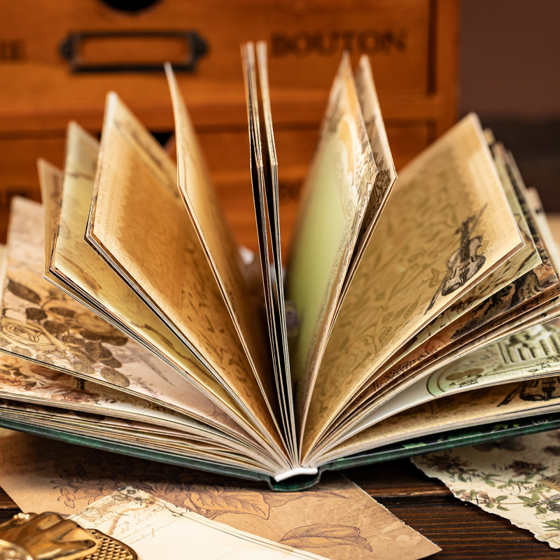 192 - Page Vintage Write - abl - Ink Blotter Paper recension och pris