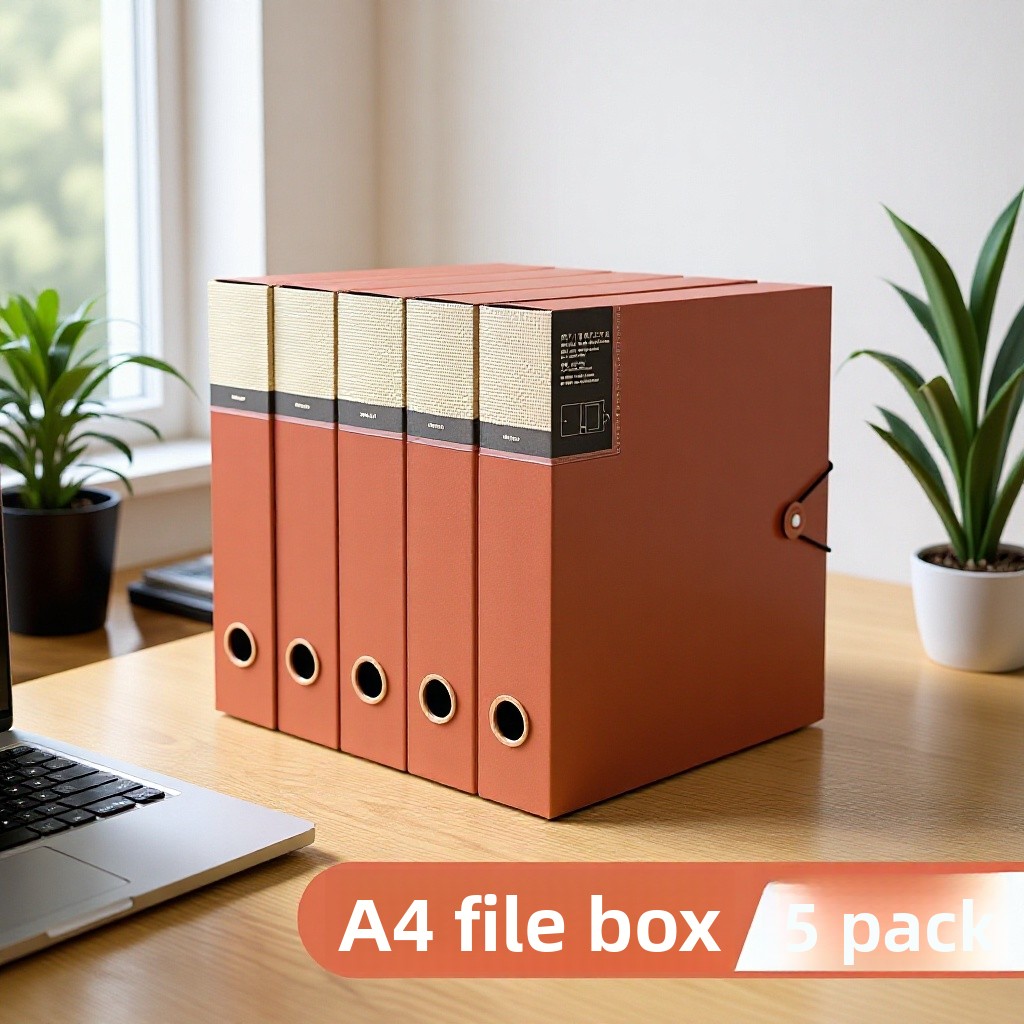 A4 Pull Out Archive File Box S - Archive Box Set recension och pris