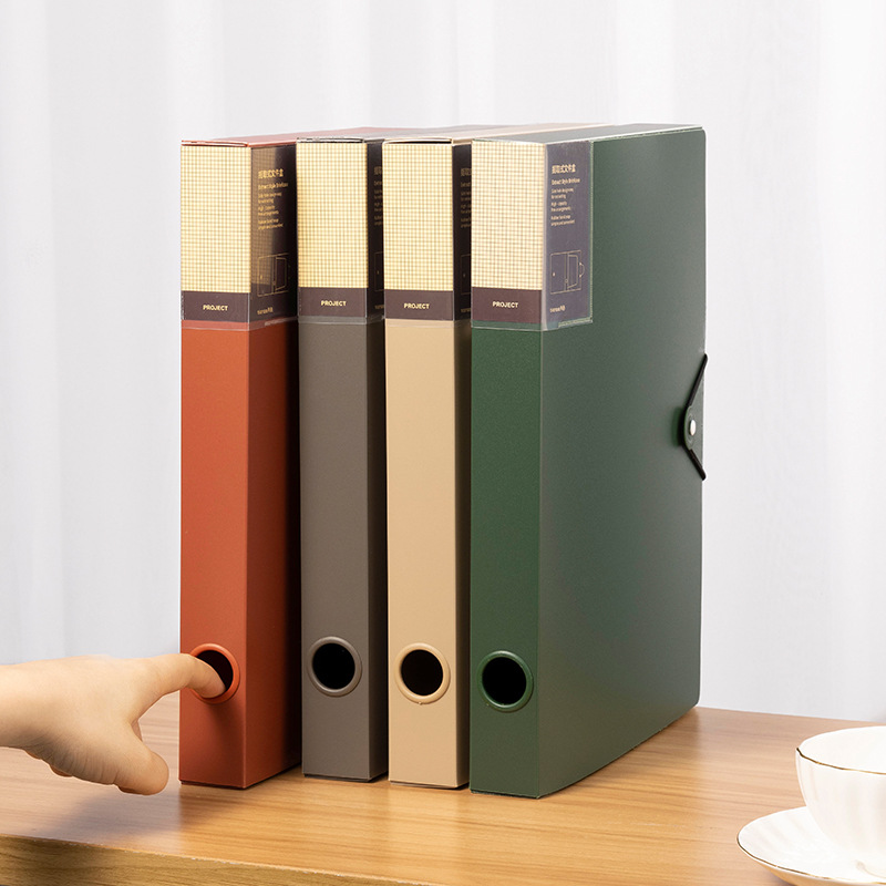 A4 Pull Out Archive File Box S - Archive Box Set recension och pris