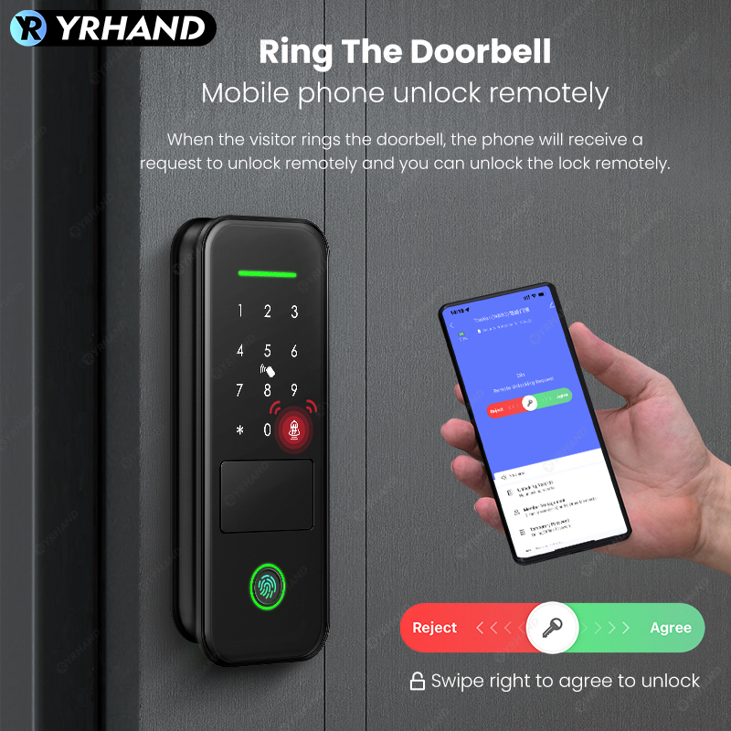 Tuya Smart Lock Cerradura Inte - Letter Opener Brass recension och pris