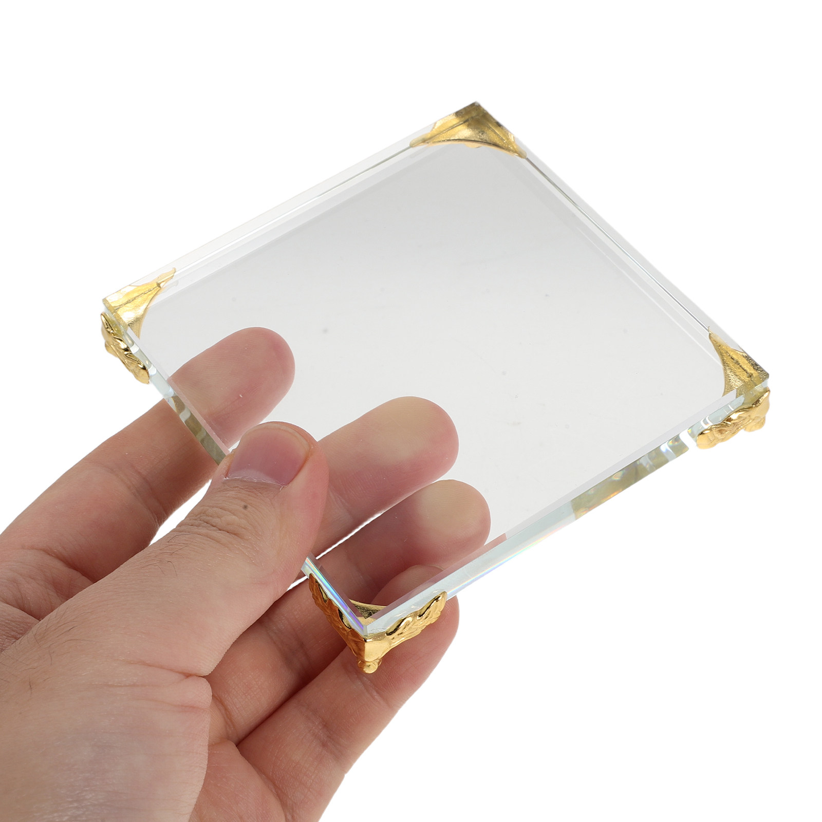 Square Crystal Paperweight Cle - Paper Weight Crystal recension och pris